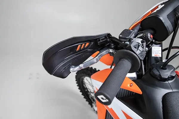 Cycra Stealth Primal 블랙 핸드가드 — 5번째 뷰