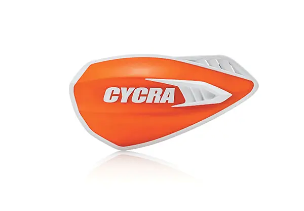 Handschützer Cycra Cyclone Orange/Weiß