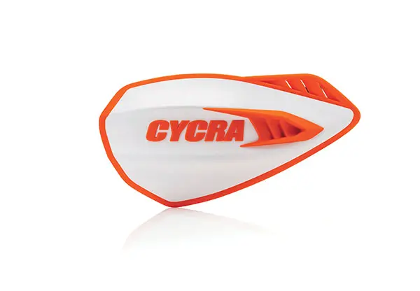 Handschützer Cycra Cyclone Weiß/Orange