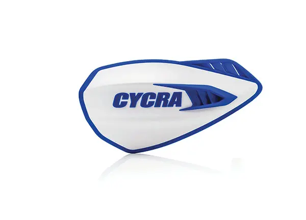 Handschutz Cycra Cyclone Weiß/Blau