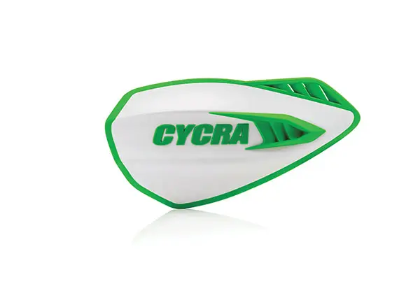 واقي يد Cycra Cyclone أبيض/أخضر