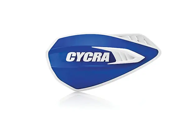 Handschutz Cycra Cyclone Blau/Weiß