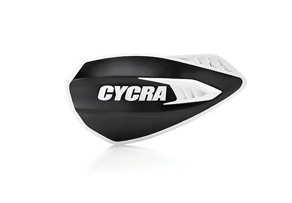 Cycra Cyclone Handschutz Schwarz/Weiß