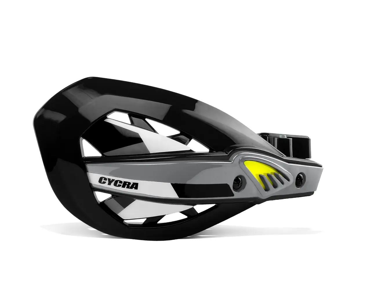 Protège-mains Cycra Eclipse montage spécial KTM et Husqvarna noir