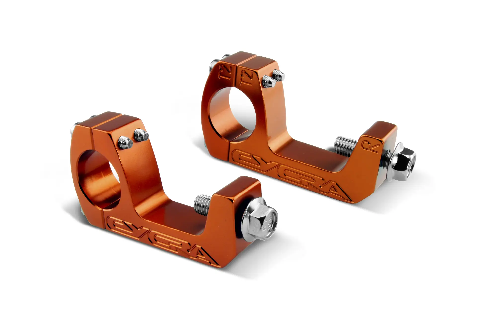 قاعدة تثبيت Cycra لحامي اليدين T-2 SET