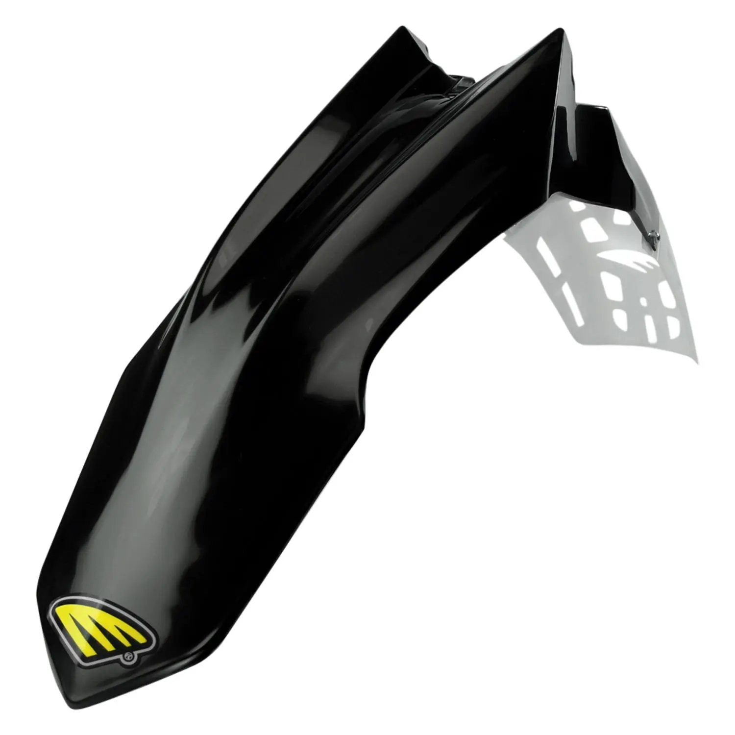 Vorderer Kotflügel Cycra Honda schwarz/weiß