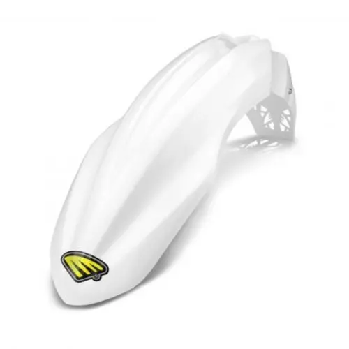 Garde-boue avant Cycra Kawasaki blanc