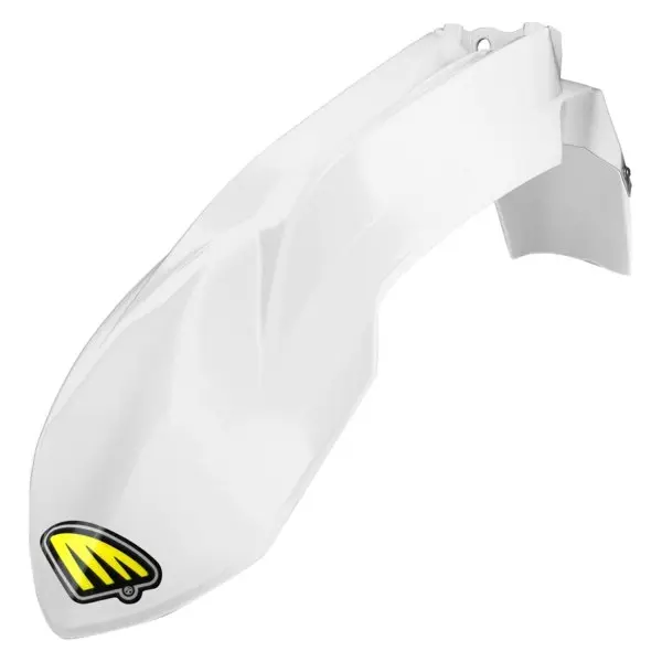 Garde-boue avant Cycra KTM blanc