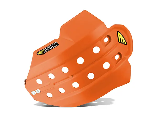 Ochrana motoru Cycra Full Armor KTM oranžová