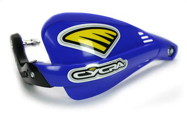 Handschutz Cycra Probend Composite ohne Verbindungsbügel Befestigung blau