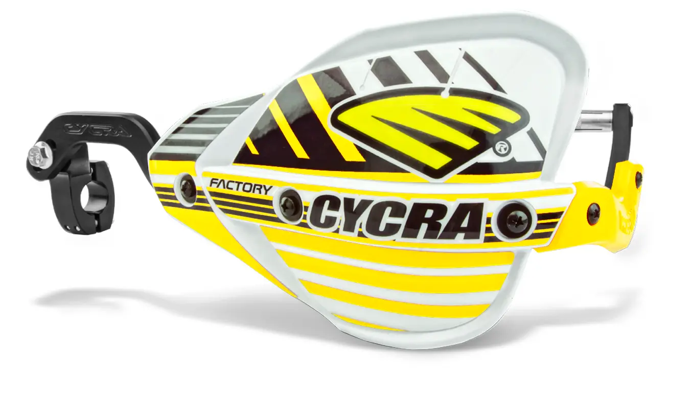 Cycra Probend CRM 28 mm Factory håndbeskyttere Gul
