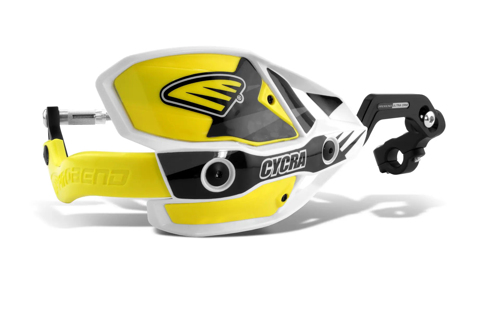 Cycra ULTRA PROBEND CRM 핸드가드 28 mm 옐로우