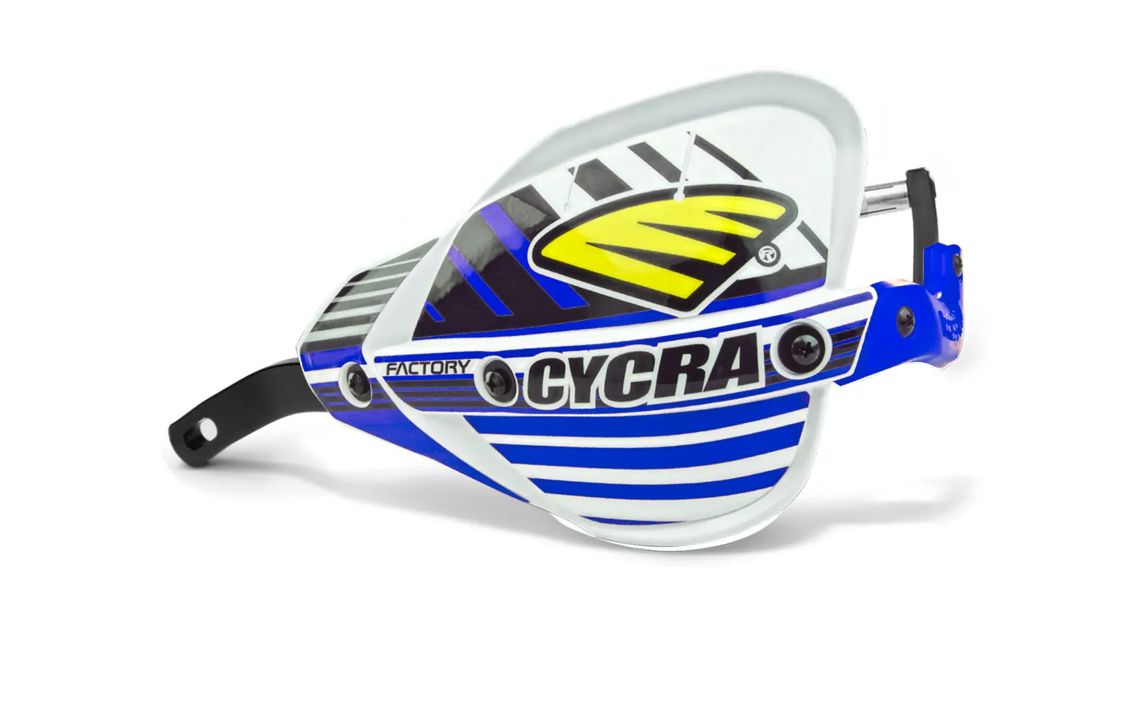 Handschutz Cycra Probend Factory ohne Brücke Befestigung blau