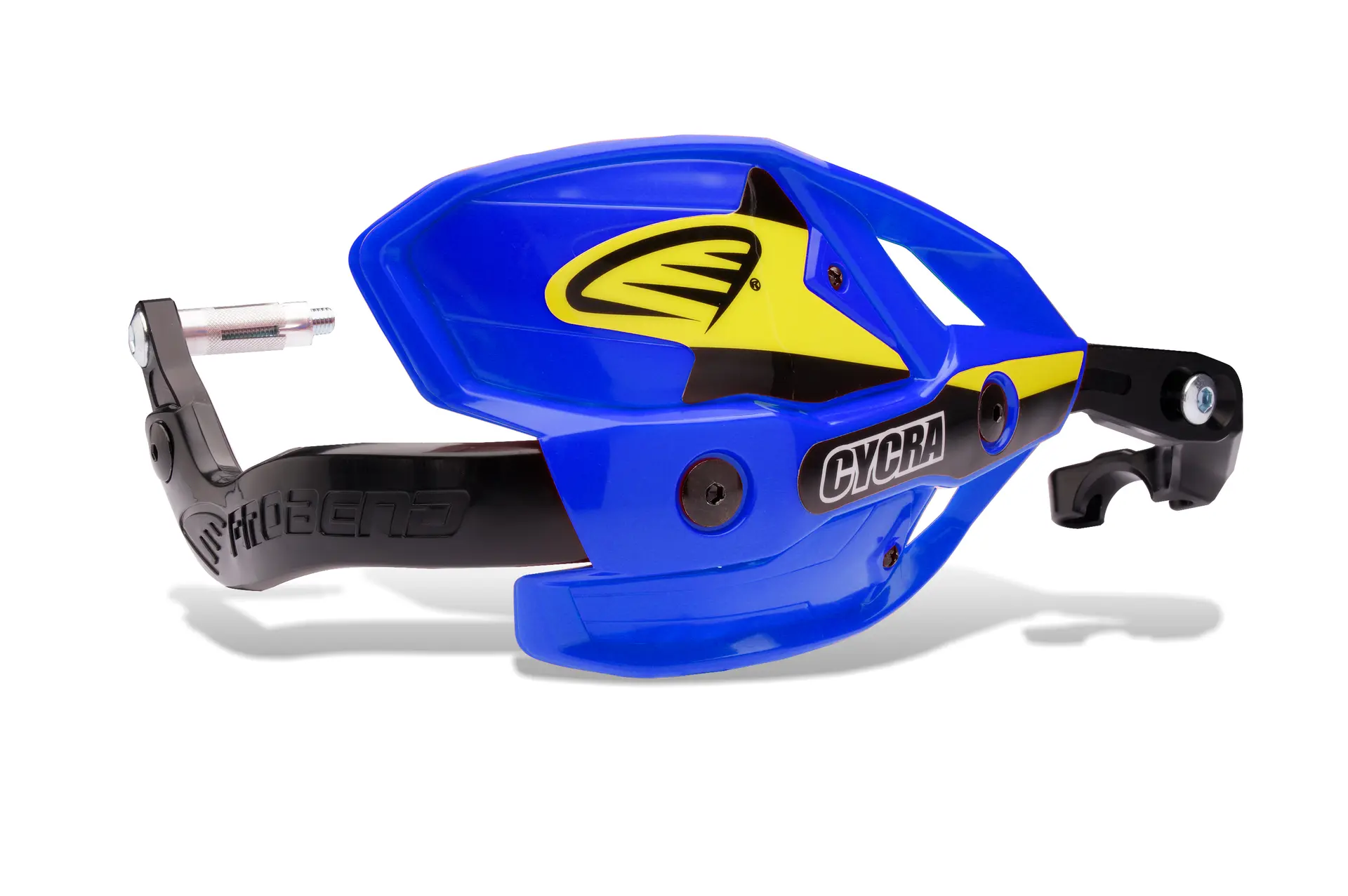 Handschutz Cycra ULTRA PROBEND HCM Befestigung 22 mm blau