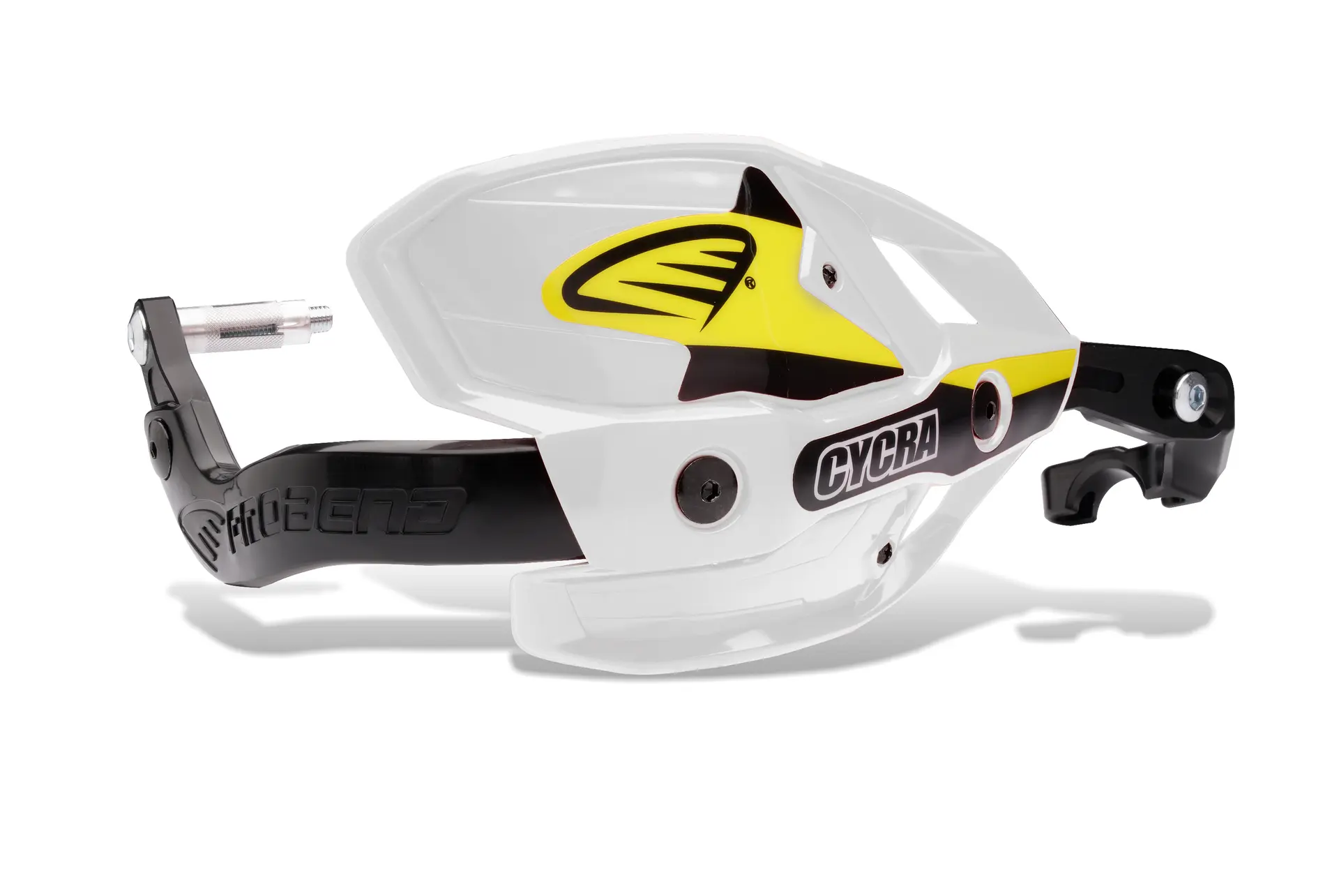 Cycra ULTRA PROBEND Handschutz mit HCM Halterung 28 mm Weiß