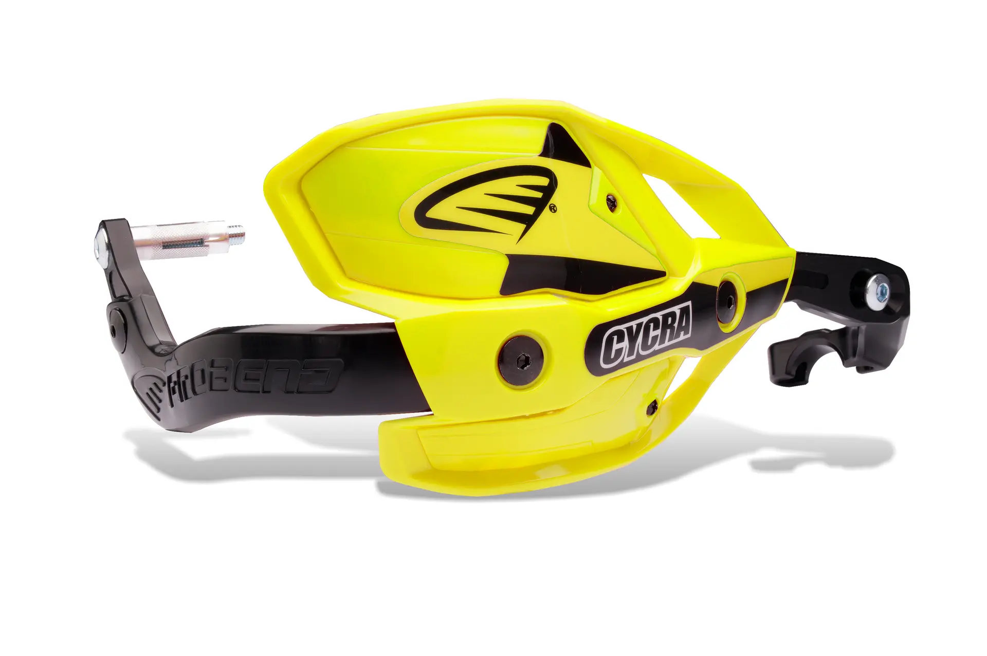Cycra Ultra Probend 핸드가드 HCM 28mm 마운트 옐로우