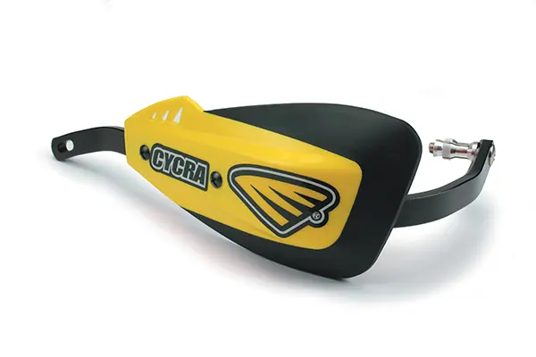 Cycra Series One Handschutz ohne Bügel Befestigung Gelb