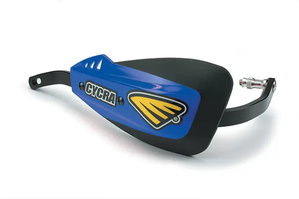 Cycra Series One Handschutz ohne Bügel Befestigung blau
