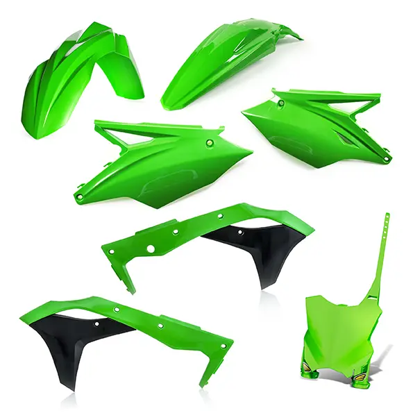 Kit Plastique Cycra 5 Éléments Kawasaki KXF250 18