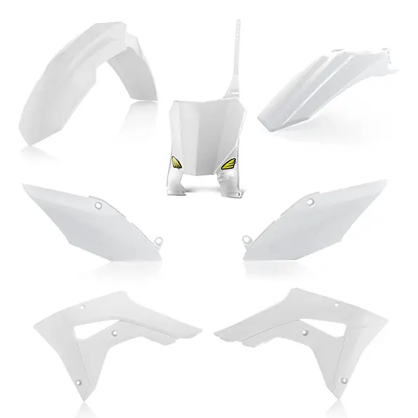 Kit de plástico Cycra 5 elementos Honda CRF450RX 17 blanco