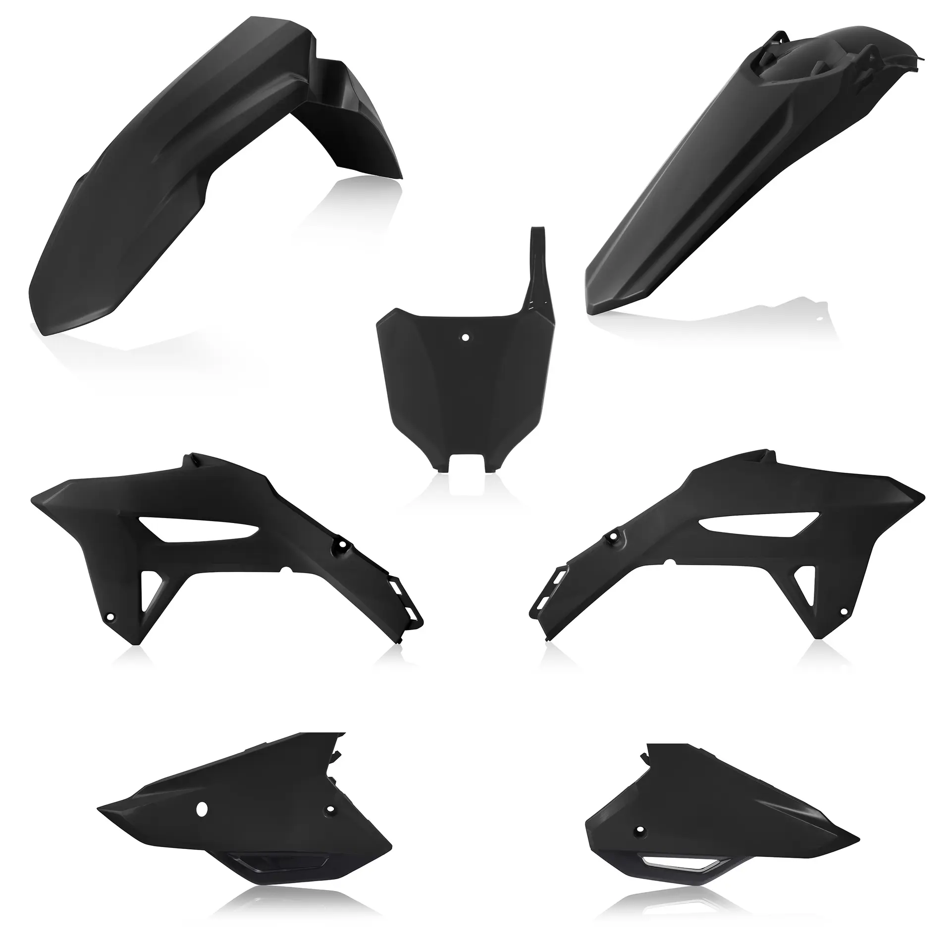 Kit Plastique Cycra 5 Éléments 450 CRF 2021 Noir