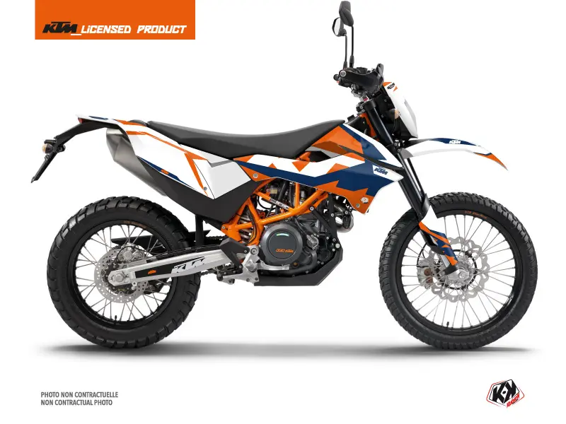 طقم ديكور Gravity KUTVEK KTM 690 ENDURO R أزرق