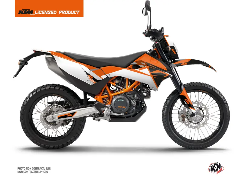 Dekorsatz Motocross Skyline KTM 690 ENDURO R orange Kutvek