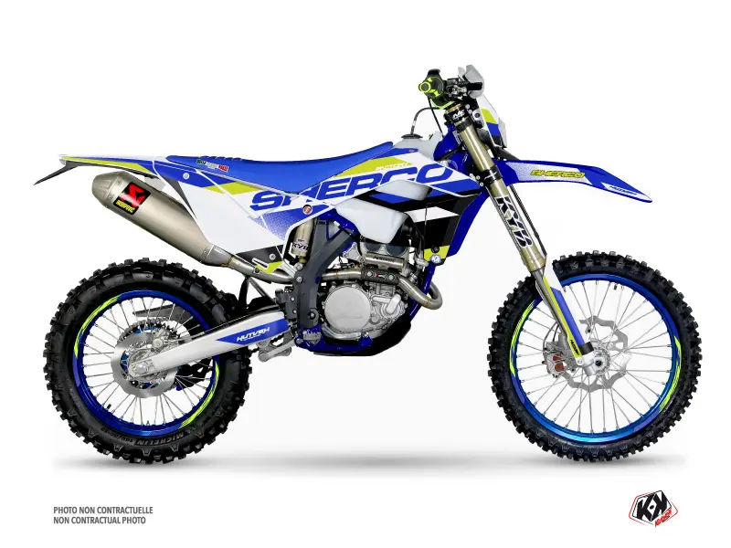 مجموعة زينة Kutvek Sherco SE / SEF أزرق