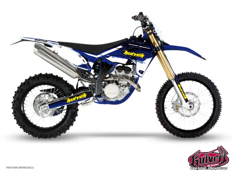 Kit de décoration Moto Cross Slider Sherco 450 SEF R KUTVEK