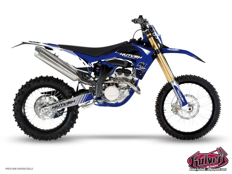 クロスバイク デカールキット Pulsar Sherco 450 SEF R KUTVEK