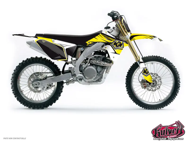 KUTVEK モトクロス ファクトリー デコキット スズキ 125 RM