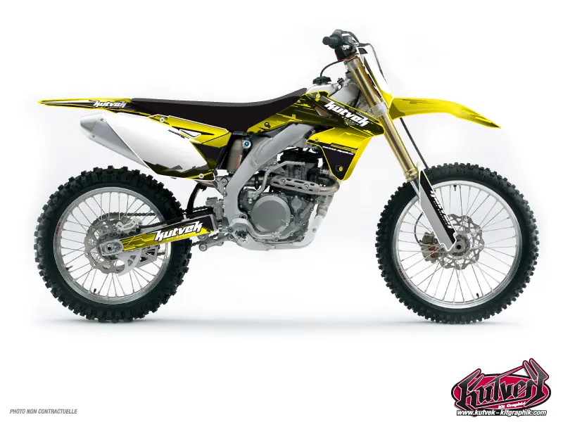 KUTVEK Suzuki 250 RM 越野摩托车贴花套件