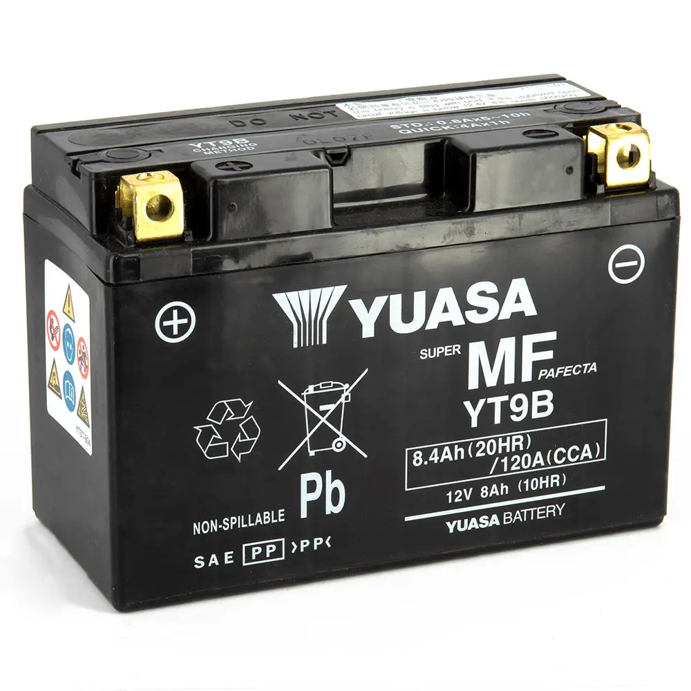 Wartungsfreie Batterie YUASA — Ansicht 4