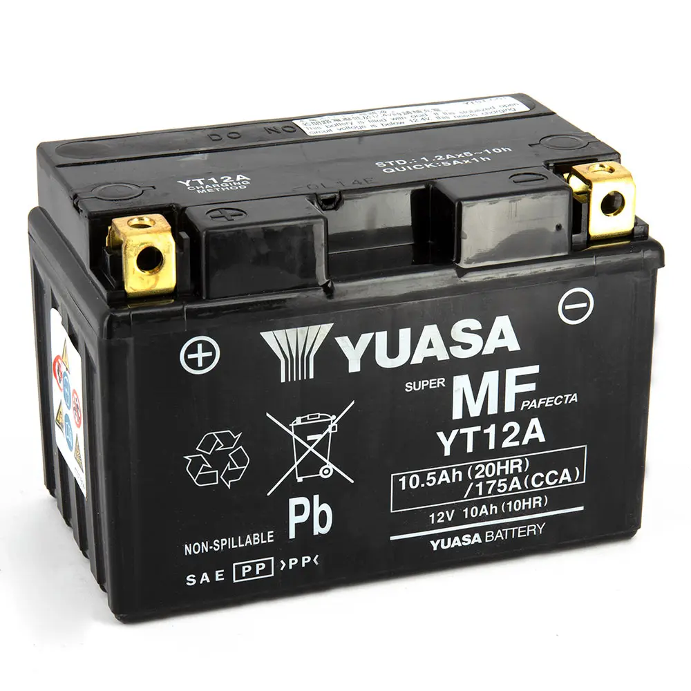Batterie Yuasa YT12A SLA AGM wartungsfrei