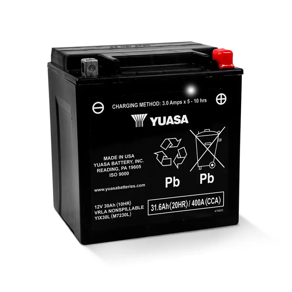 Batterie Yuasa YIX30L-PW SLA AGM wartungsfrei
