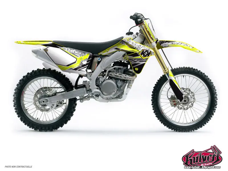 Spirit Suzuki 250 RMZ moto cross dekorasyon kiti KUTVEK