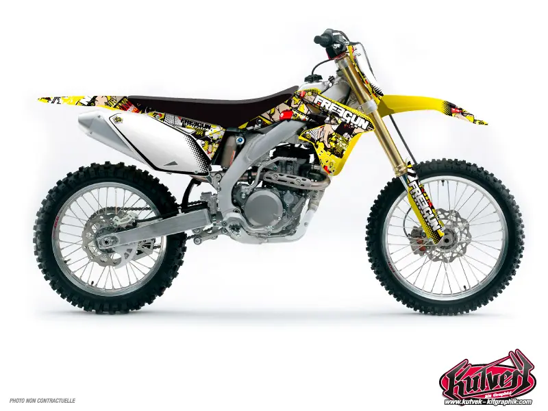 Freegun Suzuki 250 RMZ KUTVEK Dekorasyon Kit