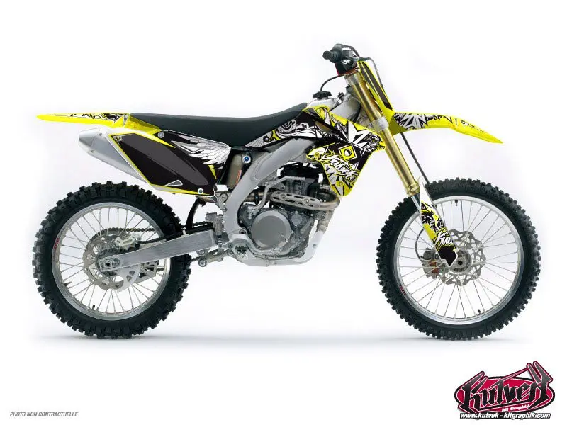 KUTVEK 데몬 모토크로스 데코 키트 Suzuki 450 RMX