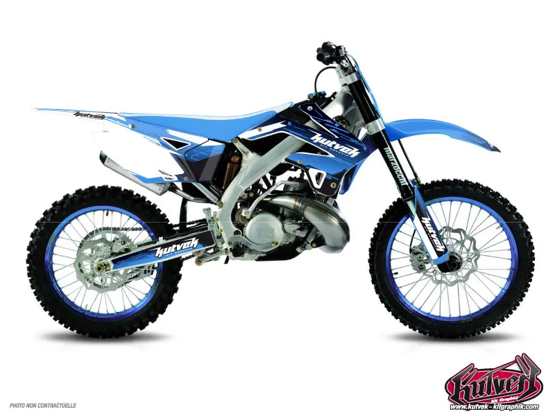 मोटोक्रॉस स्लाइडर डेको किट TM MX 85 KUTVEK