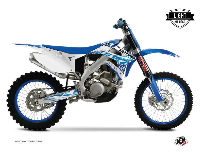 プラスチックキット Kutvek Eraser TM MX 250 FI ブルー ライト