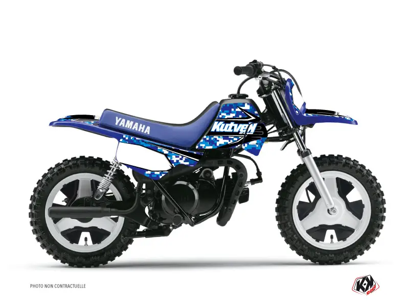Sada polepů moto cross Predator Yamaha PW 50 KUTVEK