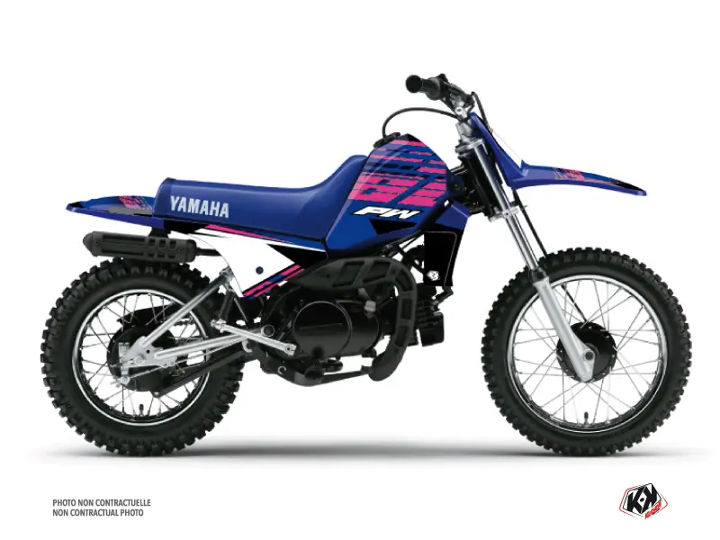Kutvek Yamaha PW 80 روز موٹو کراس فلو ڈیکوریشن کٹ