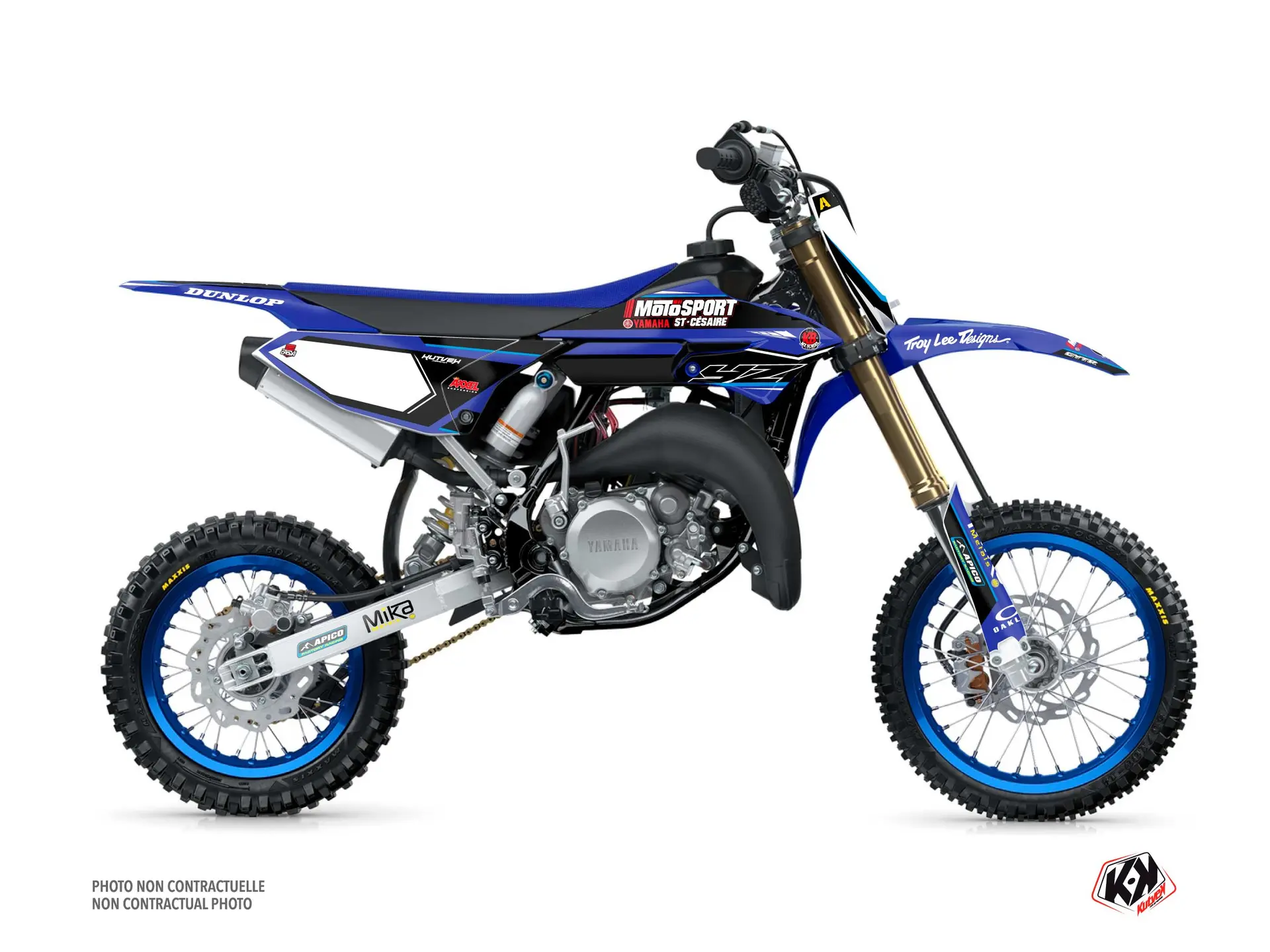 Cross Replica Dekorationssæt Kaven Benoit K21 Yamaha 65 YZ KUTVEK