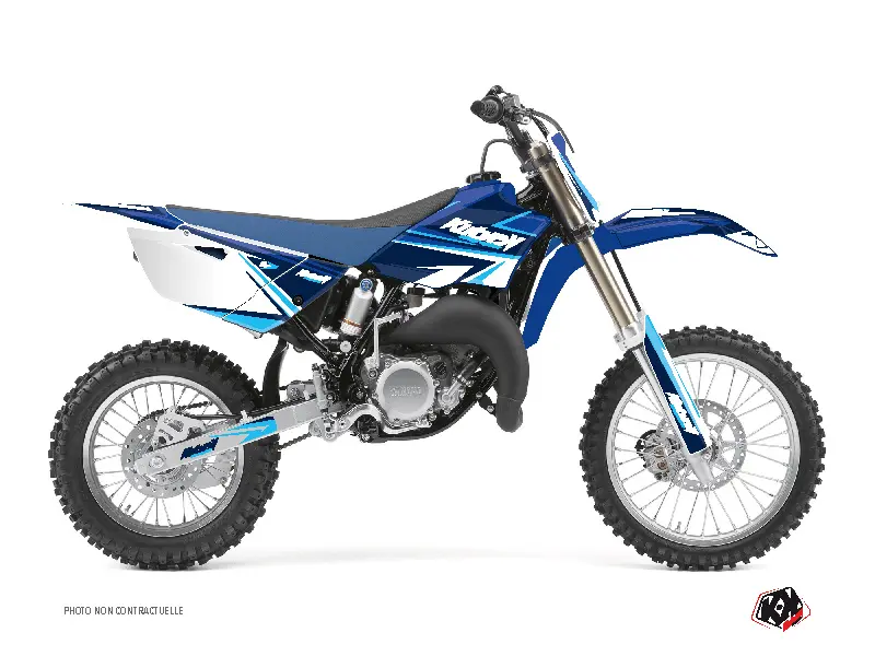 Dekorsatz Motocross Stage Yamaha 85 YZ Blau KUTVEK