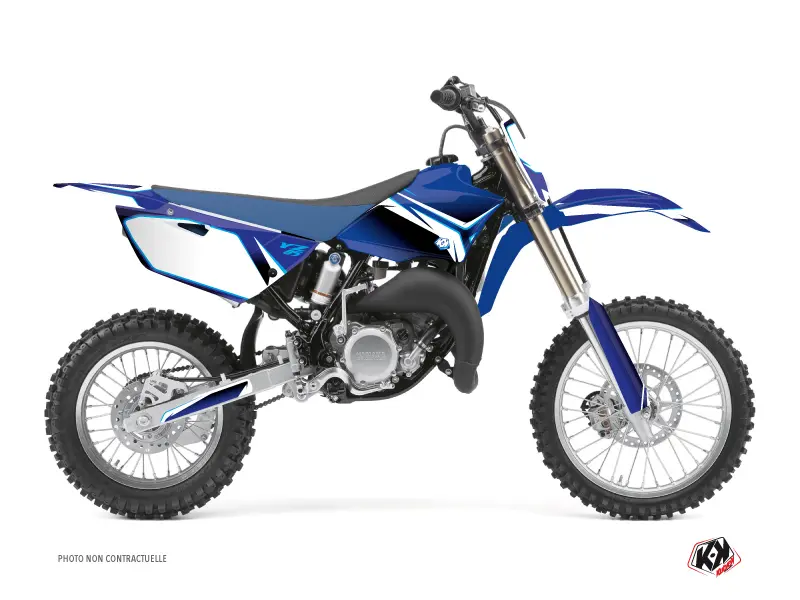 KUTVEK motokrossi dekokomplekt Yamaha YZ 85 sinine Concept