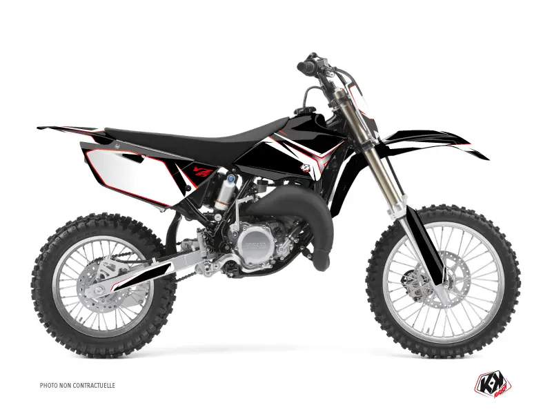 Kutvek Concept Yamaha 85 YZ 레드 모토크로스 그래픽 키트
