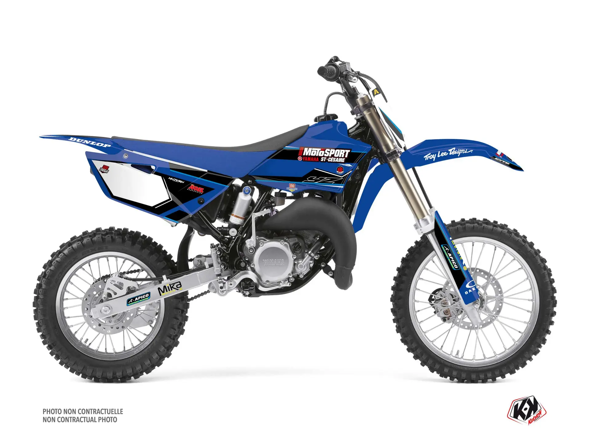 KUTVEK Dekorsatz Motocross Replica Kaven Benoit K21 Yamaha 85 YZ