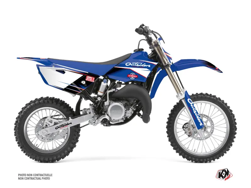 Replica-Dekorsatz Outsiders Academy für Yamaha 85 YZ 2018