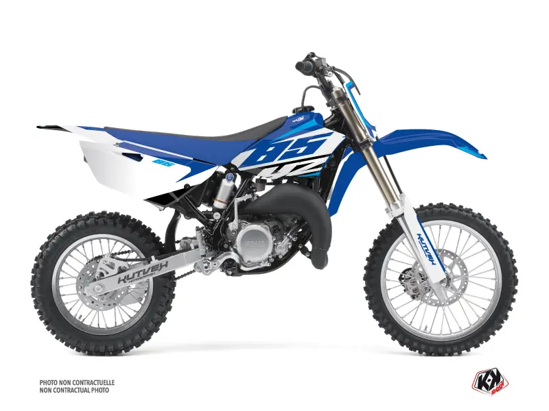 Dekorsatz Motocross Skew Yamaha 85 YZ Blau KUTVEK