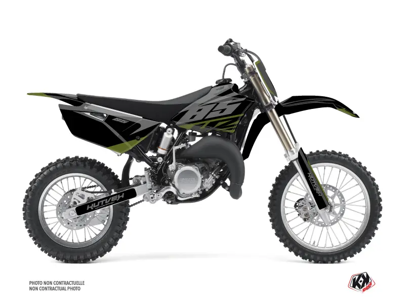 Dekorsatz Motocross Yamaha 85 YZ Khaki Skew KUTVEK